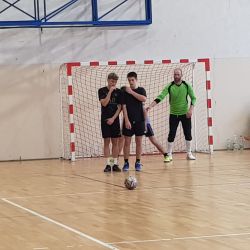 Drugi turniej halowej piłki nożnej seniorów