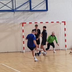 Drugi turniej halowej piłki nożnej seniorów