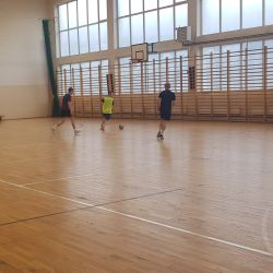 Drugi turniej halowej piłki nożnej seniorów