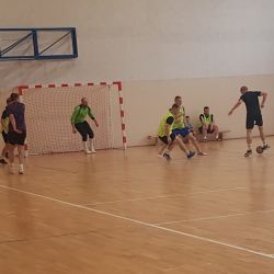 Drugi turniej halowej piłki nożnej seniorów