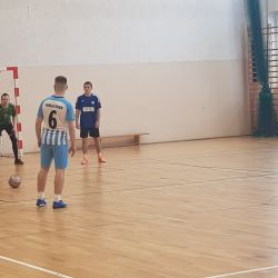 Drugi turniej halowej piłki nożnej seniorów