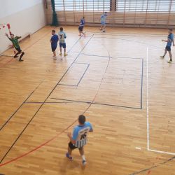 Drugi turniej halowej piłki nożnej seniorów