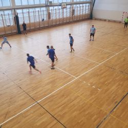 Drugi turniej halowej piłki nożnej seniorów