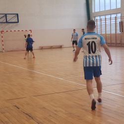 Drugi turniej halowej piłki nożnej seniorów