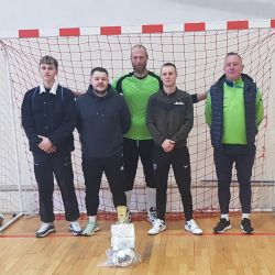 Drugi turniej halowej piłki nożnej seniorów