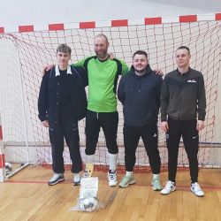 Drugi turniej halowej piłki nożnej seniorów