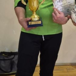 Drugi turniej halowej piłki nożnej seniorów