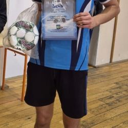 Drugi turniej halowej piłki nożnej seniorów