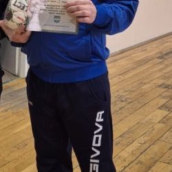 Drugi turniej halowej piłki nożnej seniorów