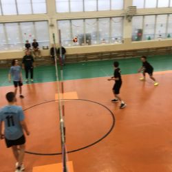Piłka siatkowa dziewcząt i chłopców z klas 7-8