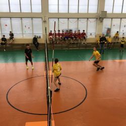 Piłka siatkowa dziewcząt i chłopców z klas 7-8