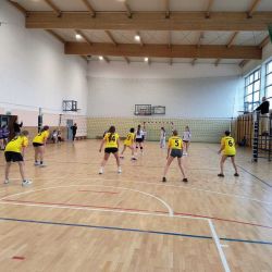 Piłka siatkowa dziewcząt i chłopców z klas 7-8