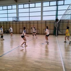 Piłka siatkowa dziewcząt i chłopców z klas 7-8