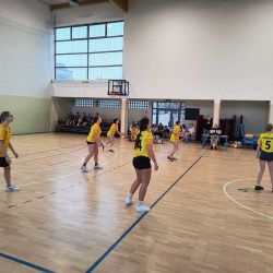 Piłka siatkowa dziewcząt i chłopców z klas 7-8