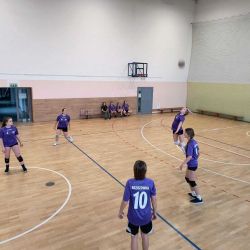 Piłka siatkowa dziewcząt i chłopców z klas 7-8