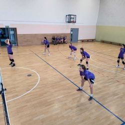 Piłka siatkowa dziewcząt i chłopców z klas 7-8