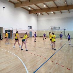 Piłka siatkowa dziewcząt i chłopców z klas 7-8