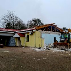 Kompleksowa modernizacja  świetlicy w Zębowie