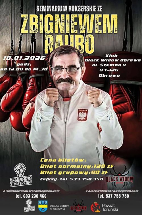 Seminarium Bokserskie ze Zbigniewem Raubo