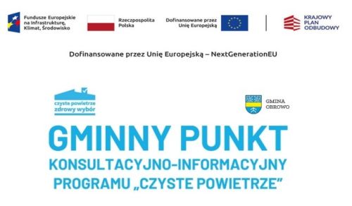 Gminny punkt informacyjno-konsultacyjny programu „Czyste Powietrze’’