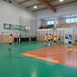 Piłka ręczna dziewcząt i chłopców klas 7-8