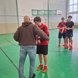 Piłka ręczna dziewcząt i chłopców klas 7-8