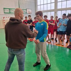 Piłka ręczna dziewcząt i chłopców klas 7-8