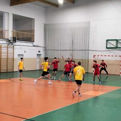 Piłka ręczna dziewcząt i chłopców klas 7-8