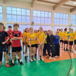 Piłka ręczna dziewcząt i chłopców klas 7-8