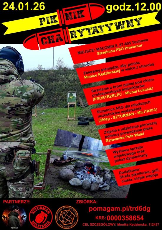 Pomoc dla Moniki Kędzierskiej