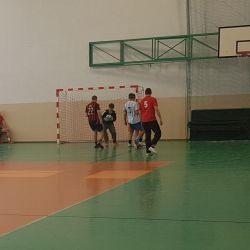 Trzeci turniej halowej piłki nożnej