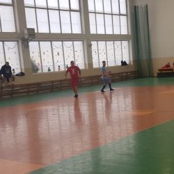 Trzeci turniej halowej piłki nożnej