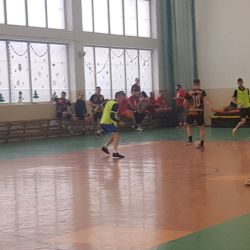 Trzeci turniej halowej piłki nożnej