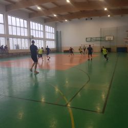 Trzeci turniej halowej piłki nożnej