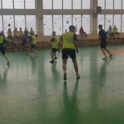 Trzeci turniej halowej piłki nożnej