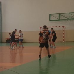 Trzeci turniej halowej piłki nożnej