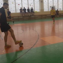 Trzeci turniej halowej piłki nożnej