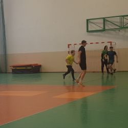 Trzeci turniej halowej piłki nożnej