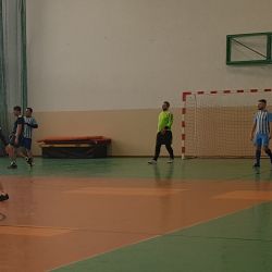 Trzeci turniej halowej piłki nożnej