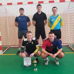 Trzeci turniej halowej piłki nożnej