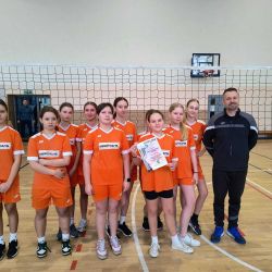 Mini piłka siatkowa klas 6 i młodszych