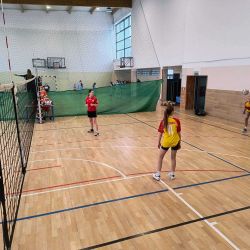 Mini piłka siatkowa klas 6 i młodszych