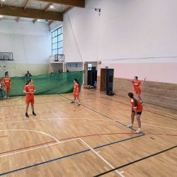 Mini piłka siatkowa klas 6 i młodszych