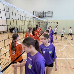 Mini piłka siatkowa klas 6 i młodszych