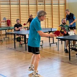 Czwarty turniej tenisa stołowego dorosłych