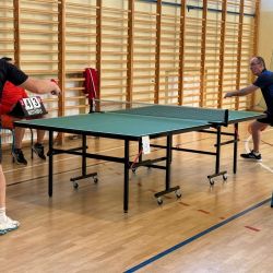 Czwarty turniej tenisa stołowego dorosłych