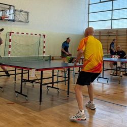 Czwarty turniej tenisa stołowego dorosłych