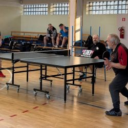 Czwarty turniej tenisa stołowego dorosłych