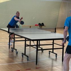 Czwarty turniej tenisa stołowego dorosłych