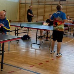 Czwarty turniej tenisa stołowego dorosłych